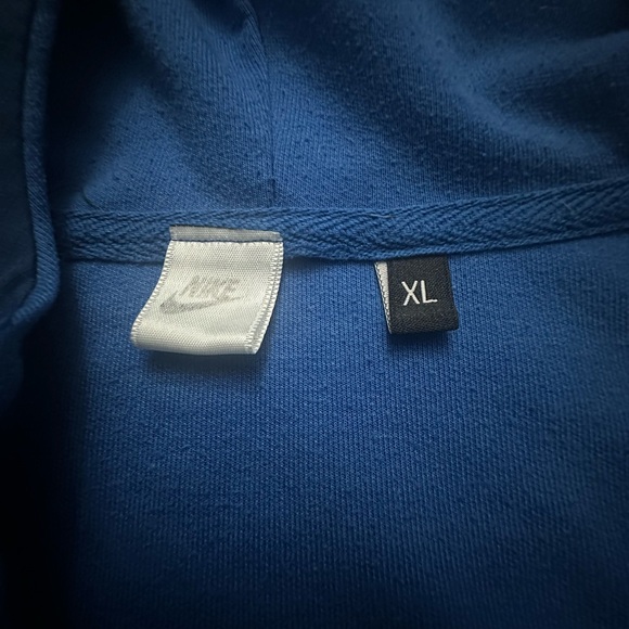 Nike Men's Hoodie Jacket - Full Zip Hoodie - Blue - Size XL - Picture 2 of 7